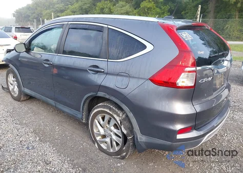 2015 Honda Cr-V Ex-L z USA, uszkodzony, nr VIN 5J6RM4H75FL003370